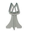 Clipfast Plastic Bar Chair