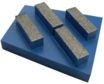 Grinding Diamond Wedge Block Black Coarse