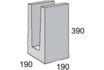 Masonry Block 20-18 DEEP LINTEL 190L x 190W x 390H mm