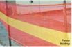 Budget Barrier Fence  ORANGE 900mm x 50m Roll
