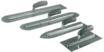 Trowel Hand 410mm x 127mm Round End/Square End Stainless Steel
