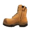 Oliver Lace Up Zip Side Steel Cap Boots