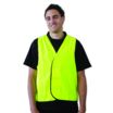 Safety Vest Yellow No Tape