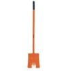1500mm Shovel Orange Long Handle Steel