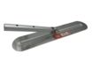 Walking Trowel Stainless Steel 600mm x 120mm With Aluminium Rib
