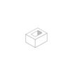 Masonry Block 10-73 Half Height 190L x 90W x 90H mm