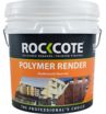Rockcote Polymer Render Off White