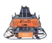 Trowel Machine Ride-On 36" Twin 22.1HP Honda Motor Hi-Rider