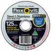 Cut Off Wheel Steel U/Thin MAX 125mm x 1mm x 22mm (each)