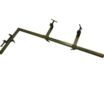 Brick Clamp Profile Top Steady Zinc Plated 760mm x 310mm x 110mm MF