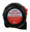 Block Tape Kwikguage