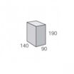 15.04 Quarter Solid (140 x 190 x 190)