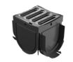 Storm Drain 4-way Adaptor c/w Stainless Steel Grate