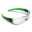 Safety Glasses Cirrus Green Arms