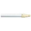Broom Threaded Handle 1.35m Silver