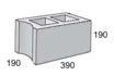 Masonry Block 20-09 Control Joint 390L x 190W x 190H mm