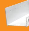 Render Trims Starter Trim With No Weep Hole 3mtr