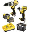 Dewalt 18V Driver, Drill Kit Inc 2 6Ah Batteries