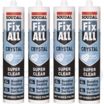 Fix All Crystal 290ml Crystal Clear