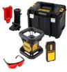 DeWalt 18V Red Rotary Laser Level - Skin Only
