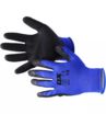 Ox Gloves Black / Blue Size 10