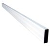 Straight Edge Plain Aluminium