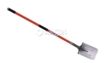 Post Hole Shoverl Orange Fibreglass Handle