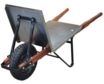 Wheelbarrow Boss Brickies Flat Tray Timber Handle