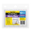 Roller Cover Little Ripper Microfibre 100mm 10mm NAP (10 Pack)