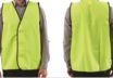 Safety Vest Yellow No Tape