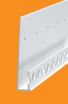 Render Starter Trim 7.5mm Render Build 2.5mm x 3m Blueboard (42-RST07-2.5)