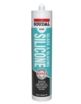 Glass & Glazing Silicone 300ml Tube Clear