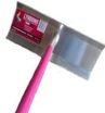 Concrete Rake Aluminium100mm x 50mm Maroon