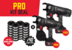 Wraptor Pro Kit (2 Wraptor-44 Tying Machines + 40 CTN Wire)