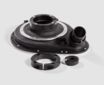 Dust Hood / Shroud 7" Deluxe Black