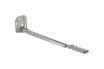 Tie Tremor Veneer Stainless Steel Abey (Box 50)
