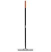 Rake Fibreglass Handle Landscaper 18T Nail Head 1570 x 463mm