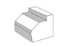 Masonry Block 15-38 1/2 Height Sill 190L x 190W x 100H mm