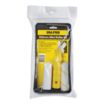 Mini Yellow Stripe & High Density Foam Roller Kit 100mm