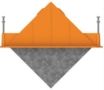 150mm 3m 5pcs C/W Capping & Accessories (Dowel not included)