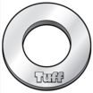 Waher Round 3/4 M20 ZINC Flat