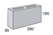 Masonry Block 10-01 STD 390L x 90W x 190H mm