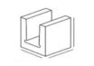 Masonry Block 20-19 3/4 LINTEL 190L x 390W x 190H mm
