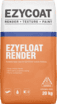 EZ EZYCOAT EZYFloat Render 20kg