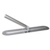 Trowel Walking Stainless Steel Round End 600mm x 120mm