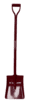 Shovel Steel Square Mouth Long Handle 1200mm