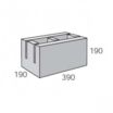 20.20 Knockout Bond Beam (190 x 390 x 190)
