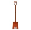 1100mm Shovel Orange Handle Steel