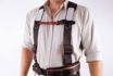 Shoulder Braces Orange Reflective One Size