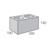 15.934-20140 140 High Block (140 x 390 x 190)